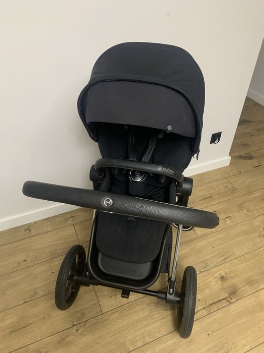 Wózek Cybex Priam 4.0 spacerowka czarna chrome