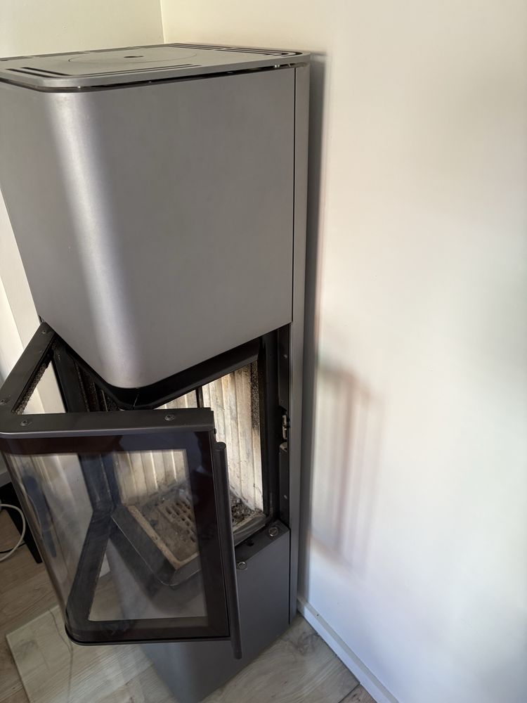 Kominek wolnostojący Spartherm Cubo M – stan bardzo dobry
