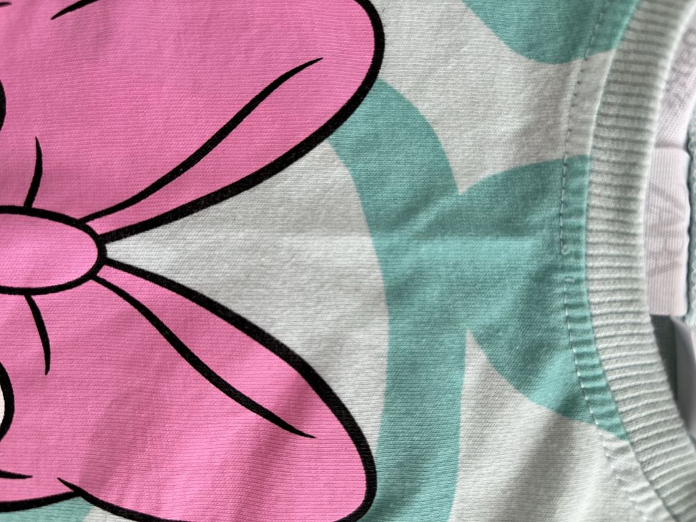 T-shirt koszulka bluzka Zara Daisy 92 dziewczynka