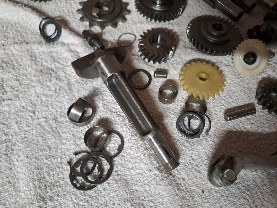 Caixa de velocidades completa NSR125 JC20/21/22