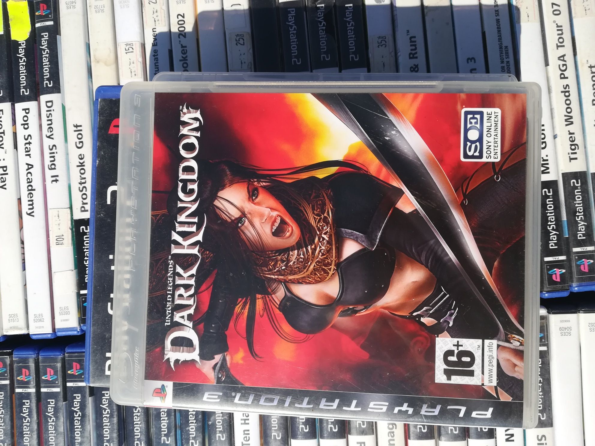 Untold dark kingdom ps3 PlayStation 3