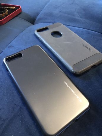 Case iphone 7+ nowe