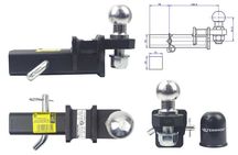 Kula Adapter USA Haka Holowniczego STEINHOF 50x50 ZK-5 - podwyższona P