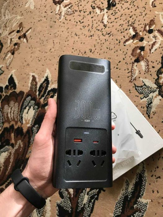 Автомобільний інвертор Baseus IGBT 300W 220V EU