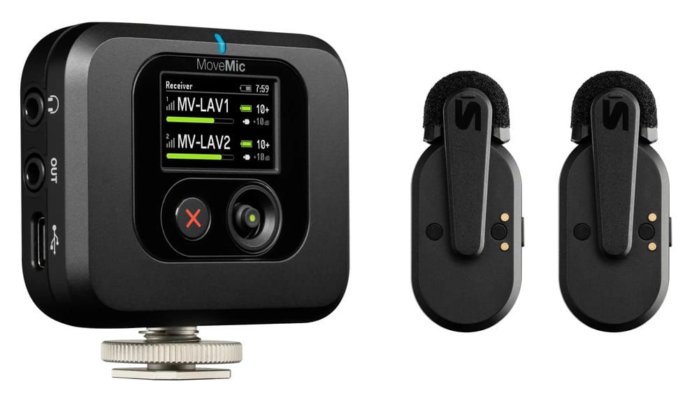 Shure  MV-TWO-KIT-Z6 – system bezprzewodowy do kamery aparatu