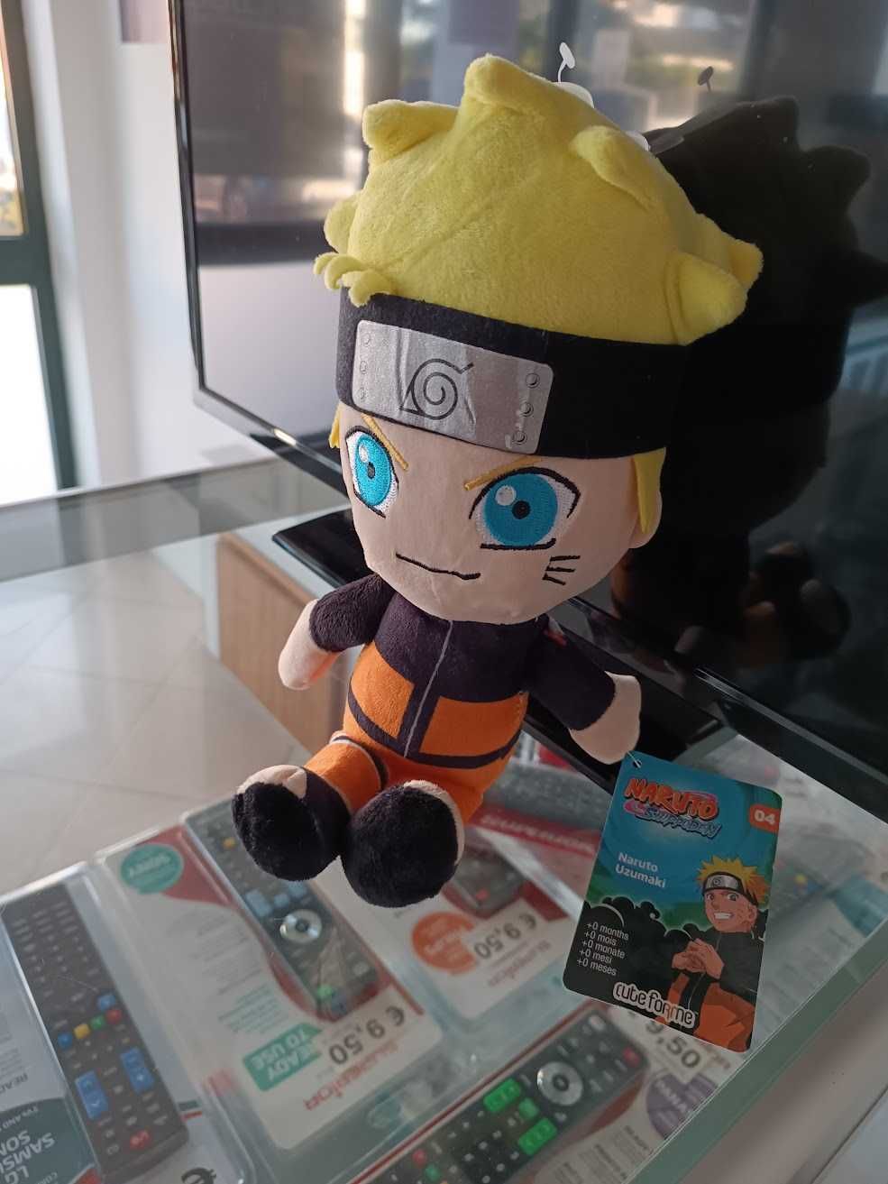 PROMO:Peluche Naruto 28cm Low Cost
