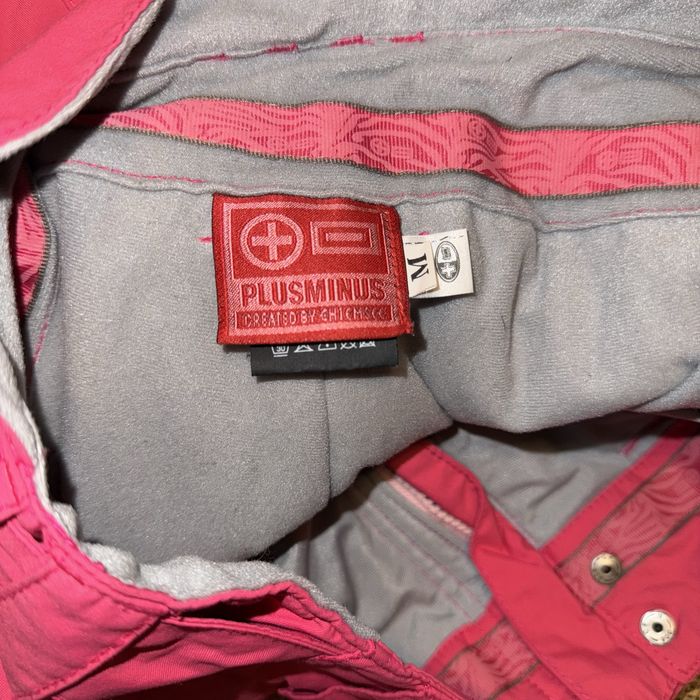 Яскраві рожеві/малинові Лижні/Сноубордичні штани Plusminus M