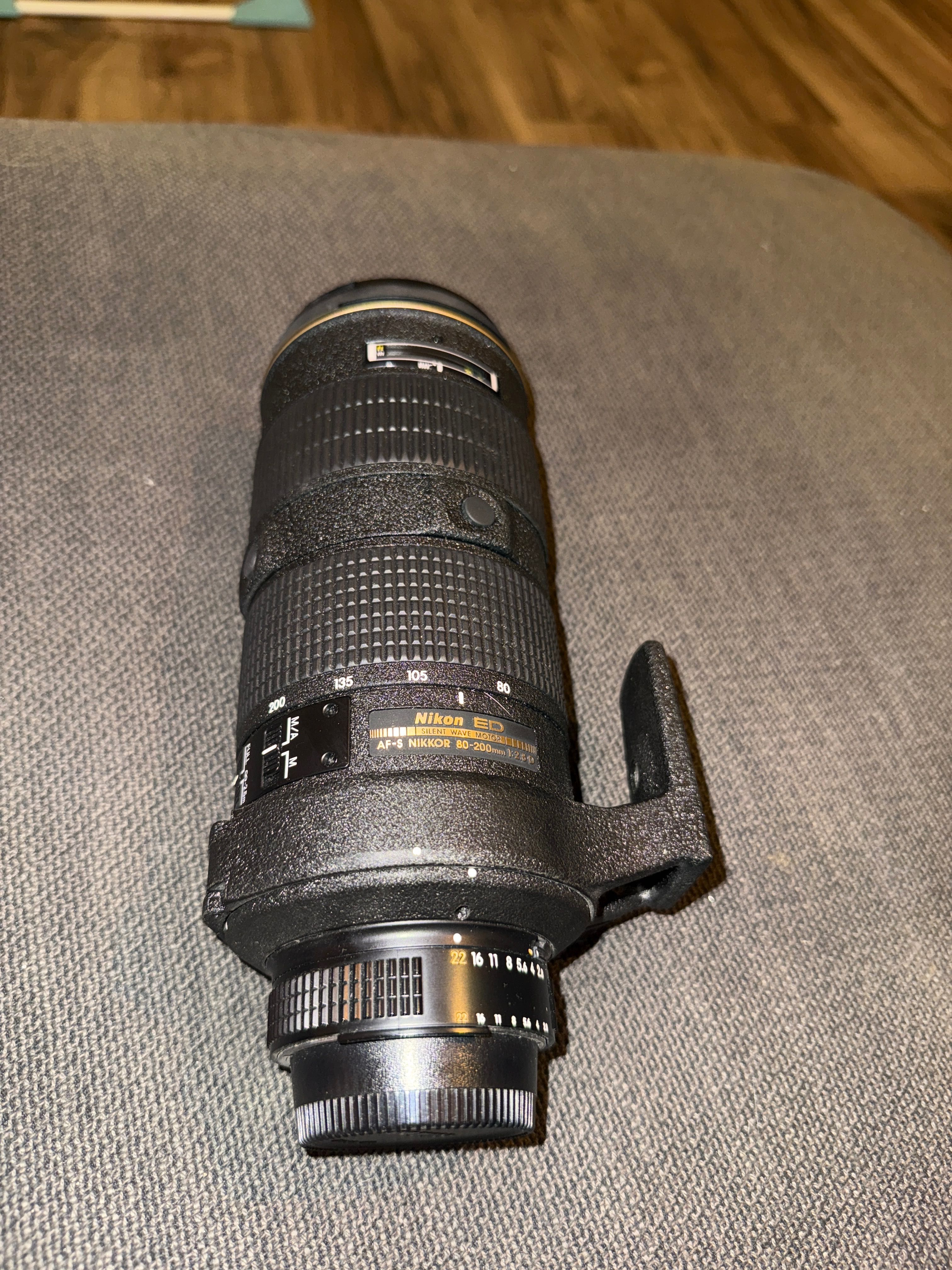 Obiektyw NIKON ED