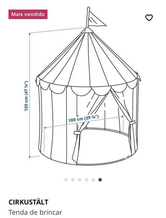 Tenda de índio / circo