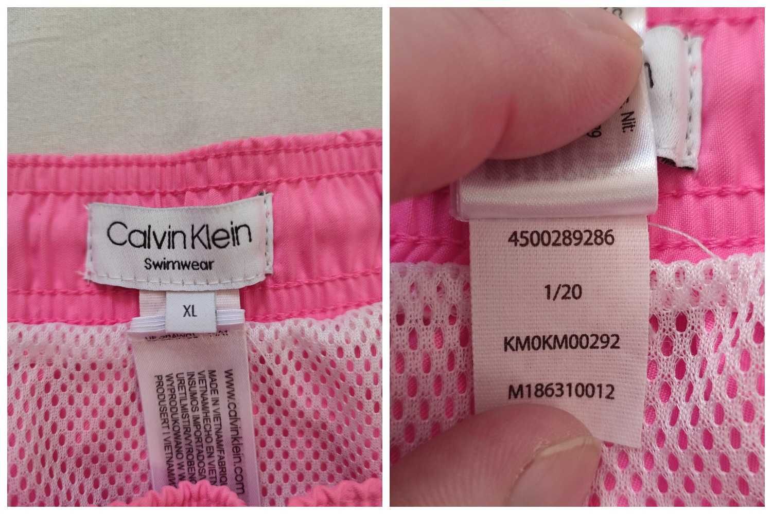 Шорты мужские Calvin Klein Размер XL (52) Идеальные!!!