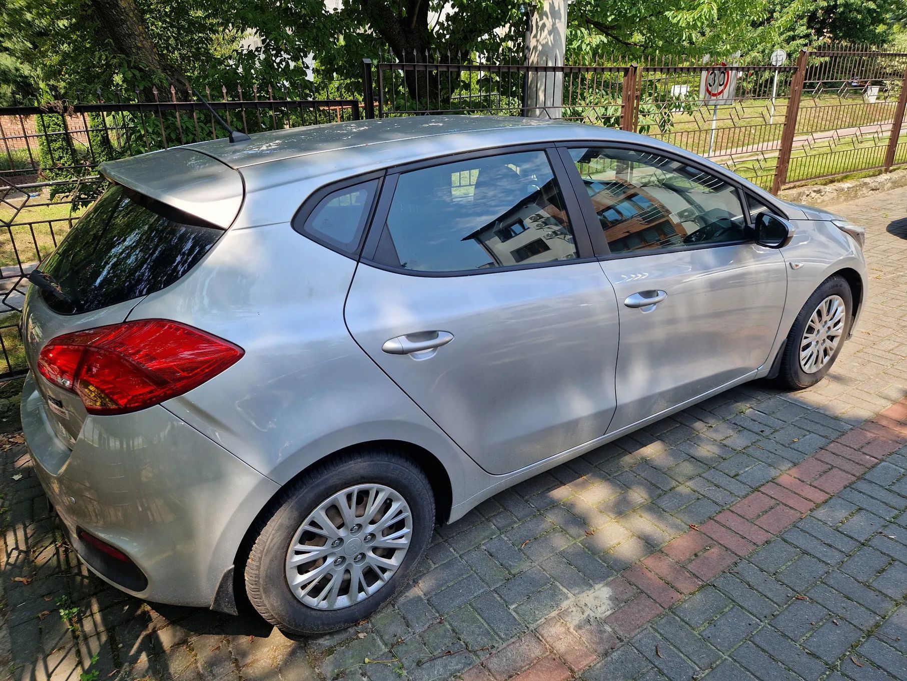Kia Ceed KIA Ceed II 1.6 CRDI, hatchback, wersja M, Pierwszy właściciel, Polski
