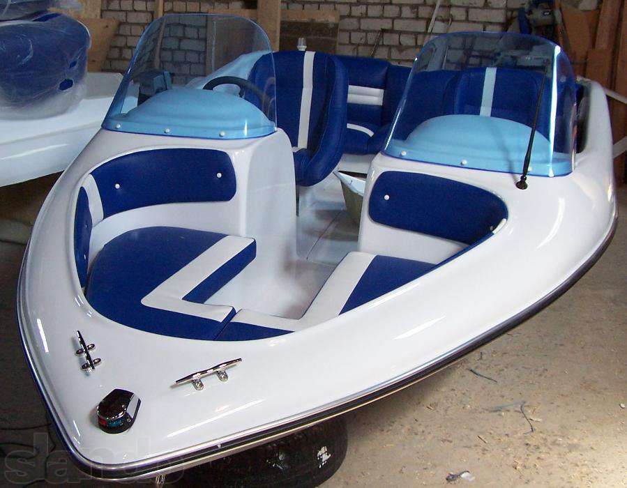 Катер, Лодка Анрида 470