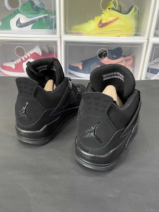 Buty Trampk Jordan 4 Retro Black Cat R.41