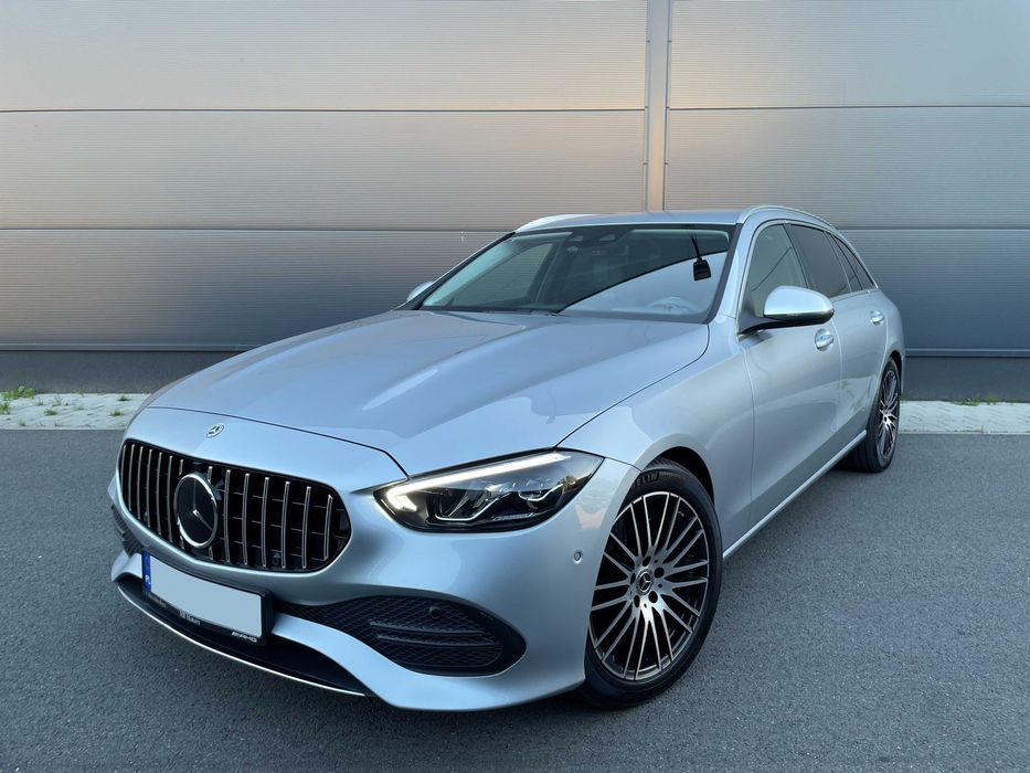 Mercedes C 220d 4 Matic Pełna opcja Najnowszy model Zamiana