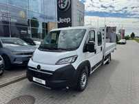 Opel Movano Skrzynia  Opel Movano 7-mio osobowy brygadowy skrzynia otwarta 3,8m 140KM