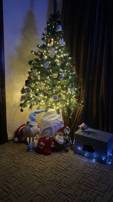 Елка литая буковкльская ялинка лита 1,5м