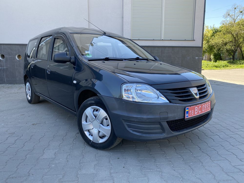 Dacia Logan MCV 2009р 1.4МРІ Свіжо пригнана