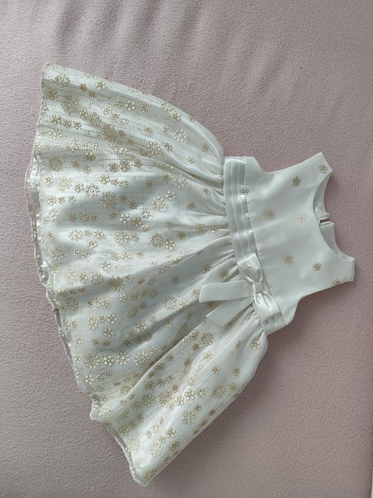 Sukienka sukieneczka elegancka na chrzciny na wesele