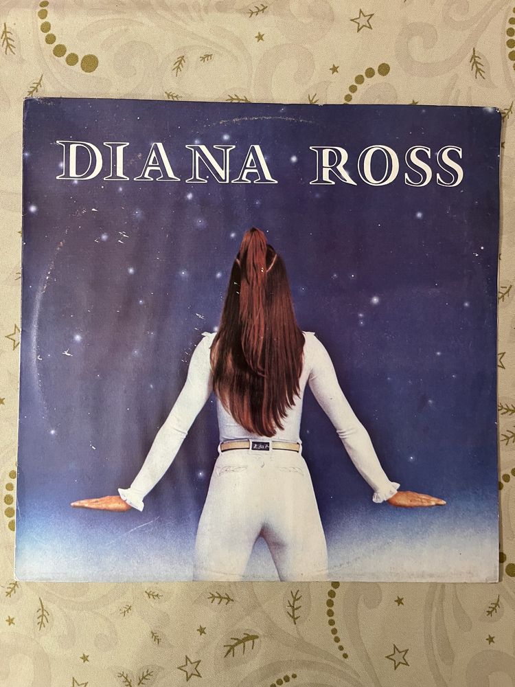Disco Vinyl 12” LP Compilação Diana Ross - Diana Ross (1983)