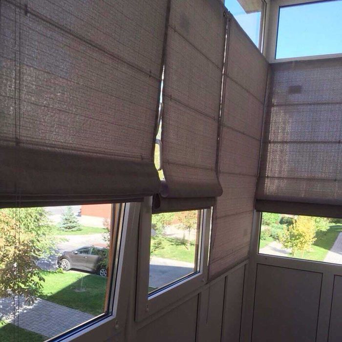 Римские шторы, система День-Ночь