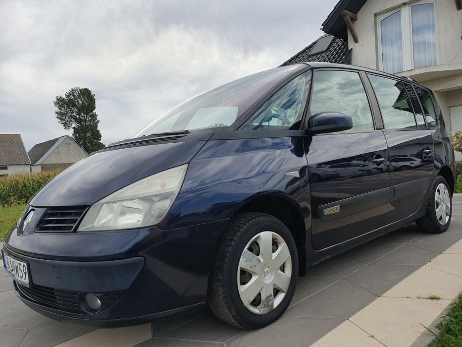 RENAULT ESPACE IV * * 2.0L Benzyna + LPG * * TomCar 50 AUT w OFERCIE *