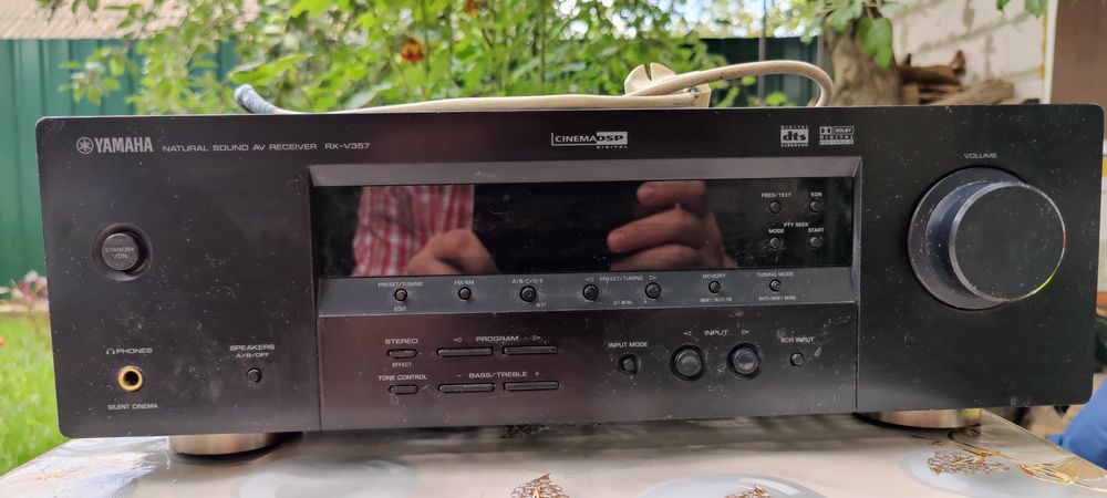 Продам Yamaha rx-v357