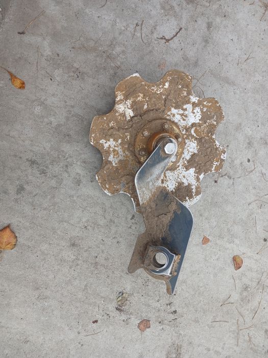 Диск культіватора