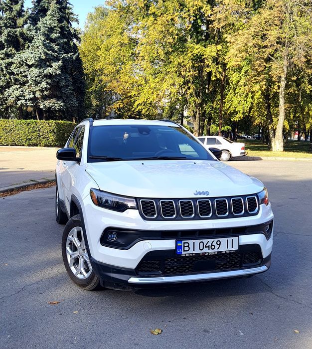 Джип компас 2024рік.