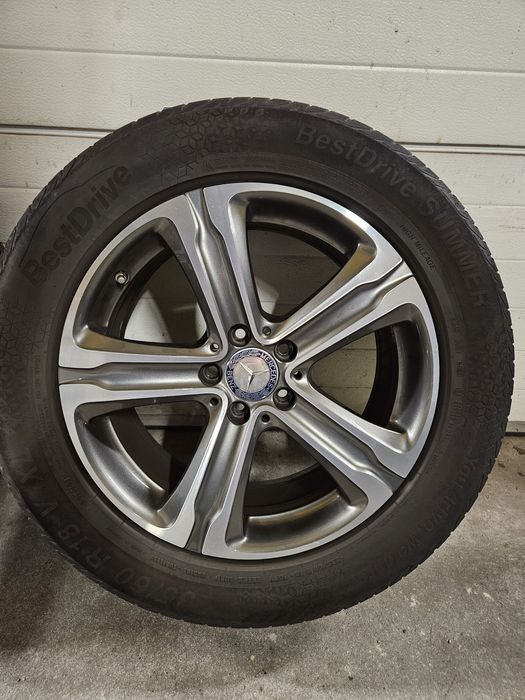 Oryginalne felgi letnie Mercedes Benz GLC 18 cali X253 C253 A253