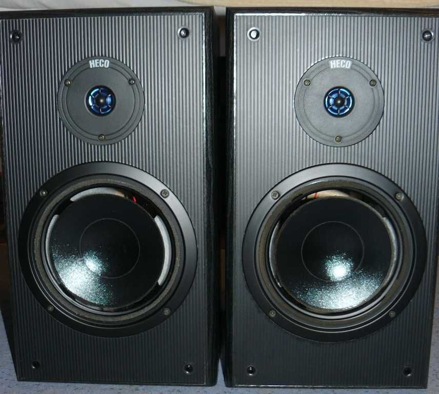 Używane kolumny HECO 2 drożne 85/110W 4 Ohm Bass Reflex