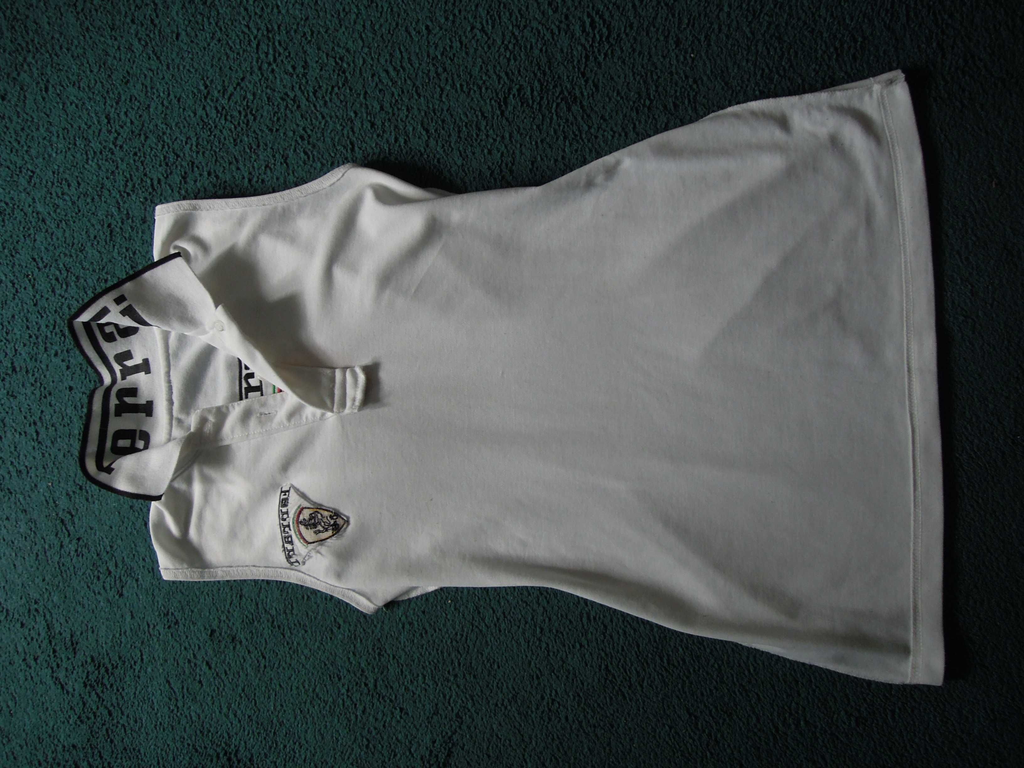 Ferrari-Damska Bluzka T-shirt- M- Lato