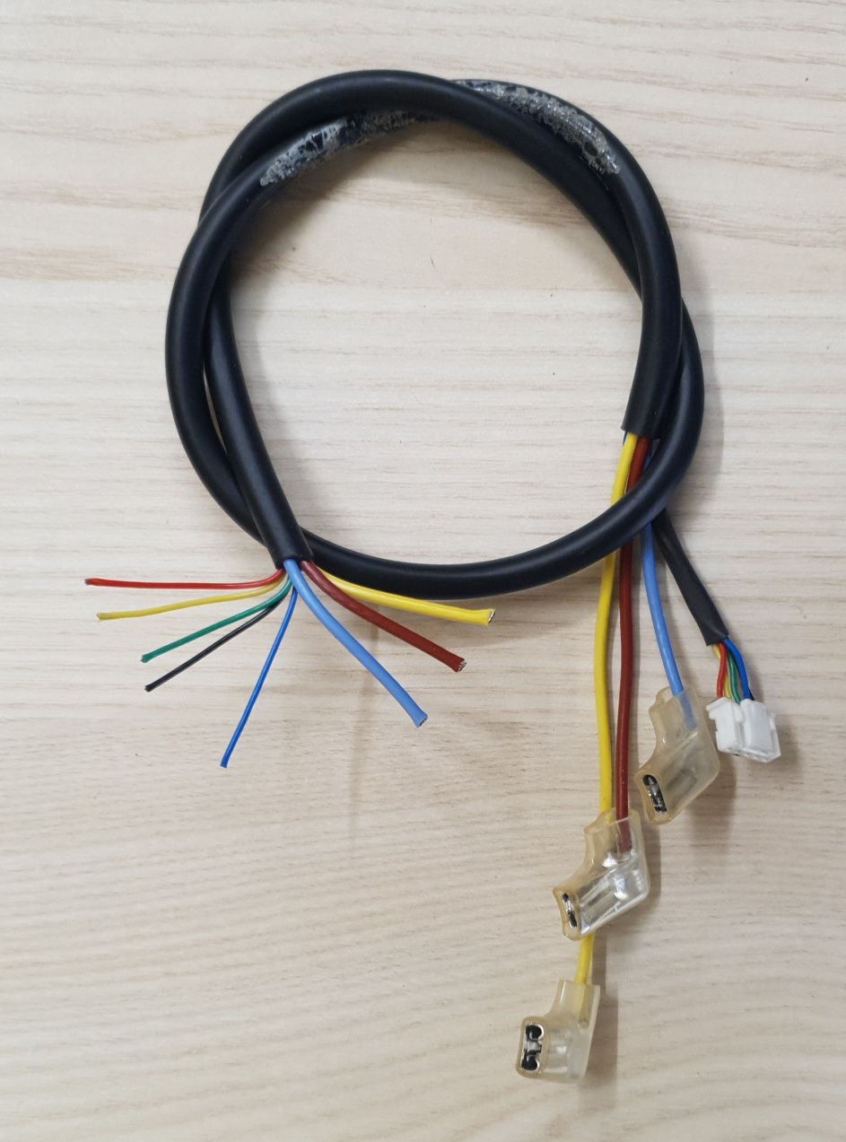 8 żył Kabel przewód do silnika roweru hulajnogi (3+5)