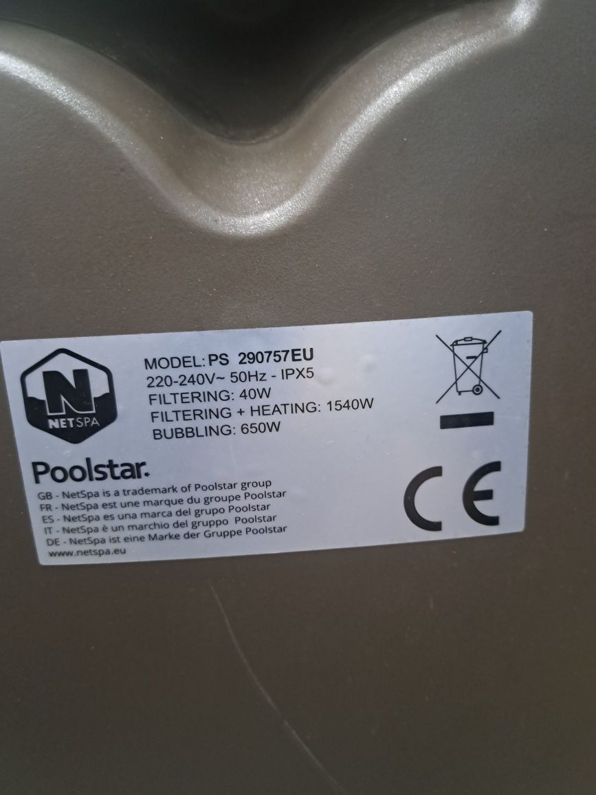 Jacuzzi netspa santorin nowe expo