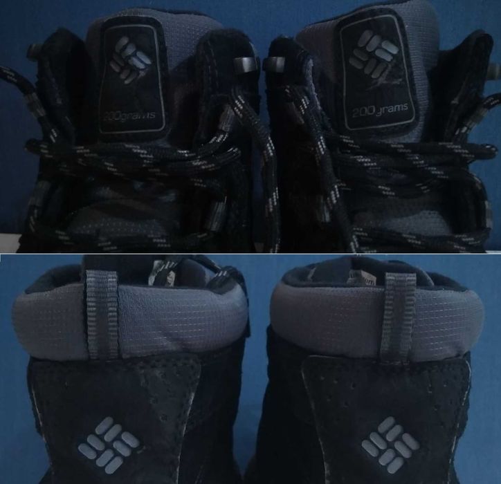 Чоловічі черевики ботинки Columbia Snowblade Waterproof р. 42 - 42,5