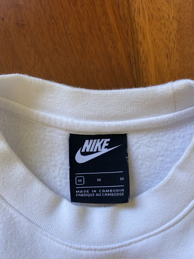 Sweat Nike branca