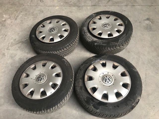 Janes em Ferro Vw Golf 5 V 195/65/15