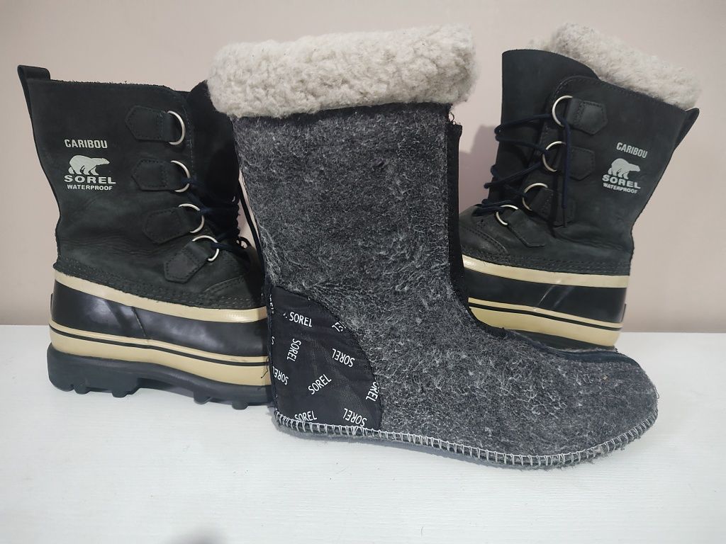 Buty śniegowce firmy Sorel Caribou r 40