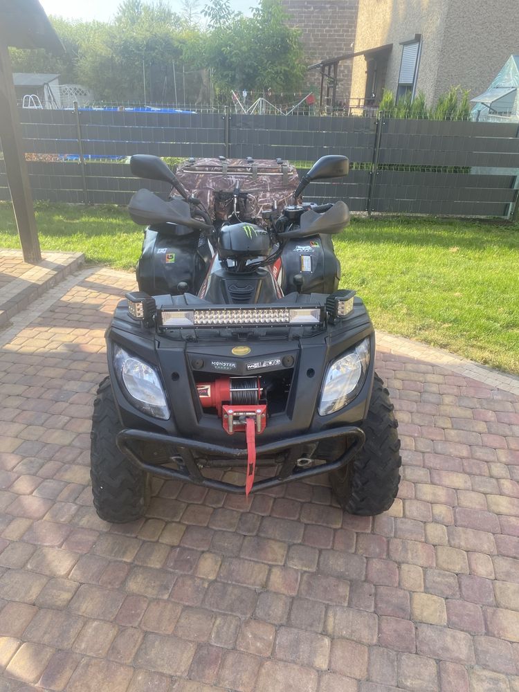 Linhai 300 4x4 homologacja