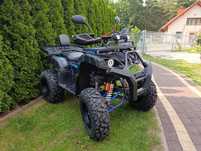 Quad XTR Hammer 250 - mocny, sprawny,
gotowy do jazdy!