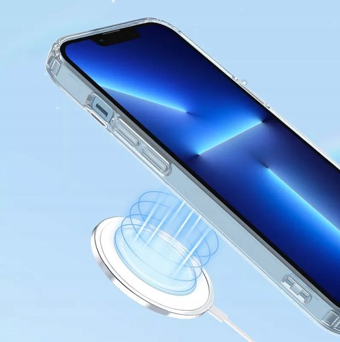 Case Etui Do Iphone 12 Mini Do Mag Safe + Szkło Hartowane 9H Obudowa