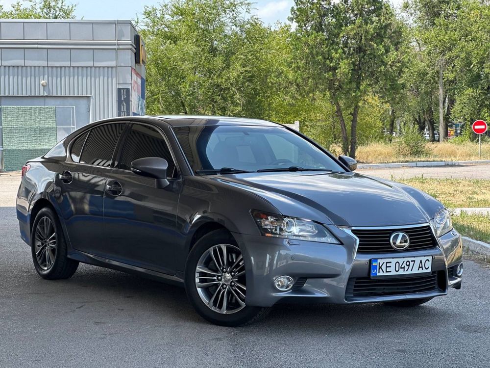 Lexus GS350 полный привод