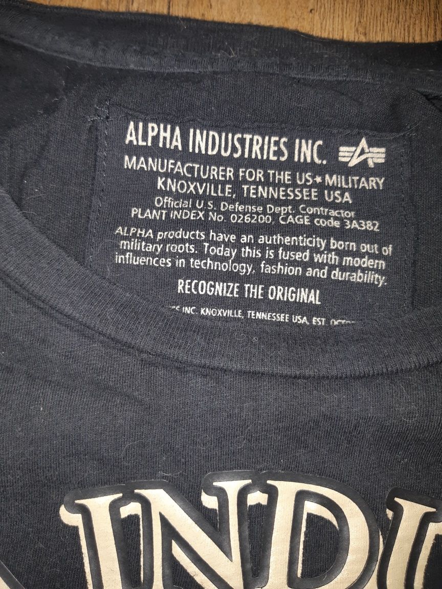 T-shirt męski Alpha Industries  3XL