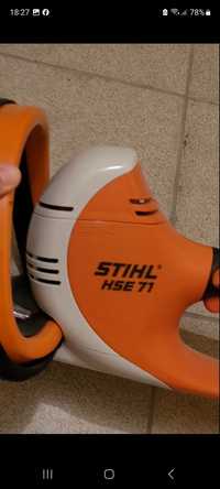 Кущоріз Stihl, електричні мотоножиці HSE 71