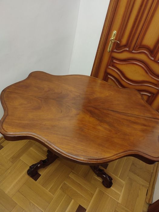 Стіл дерево різьба антикваріат