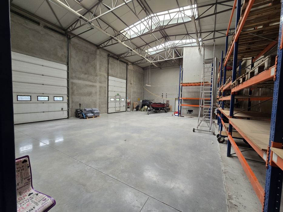 Magazyn wysoki 660 cm