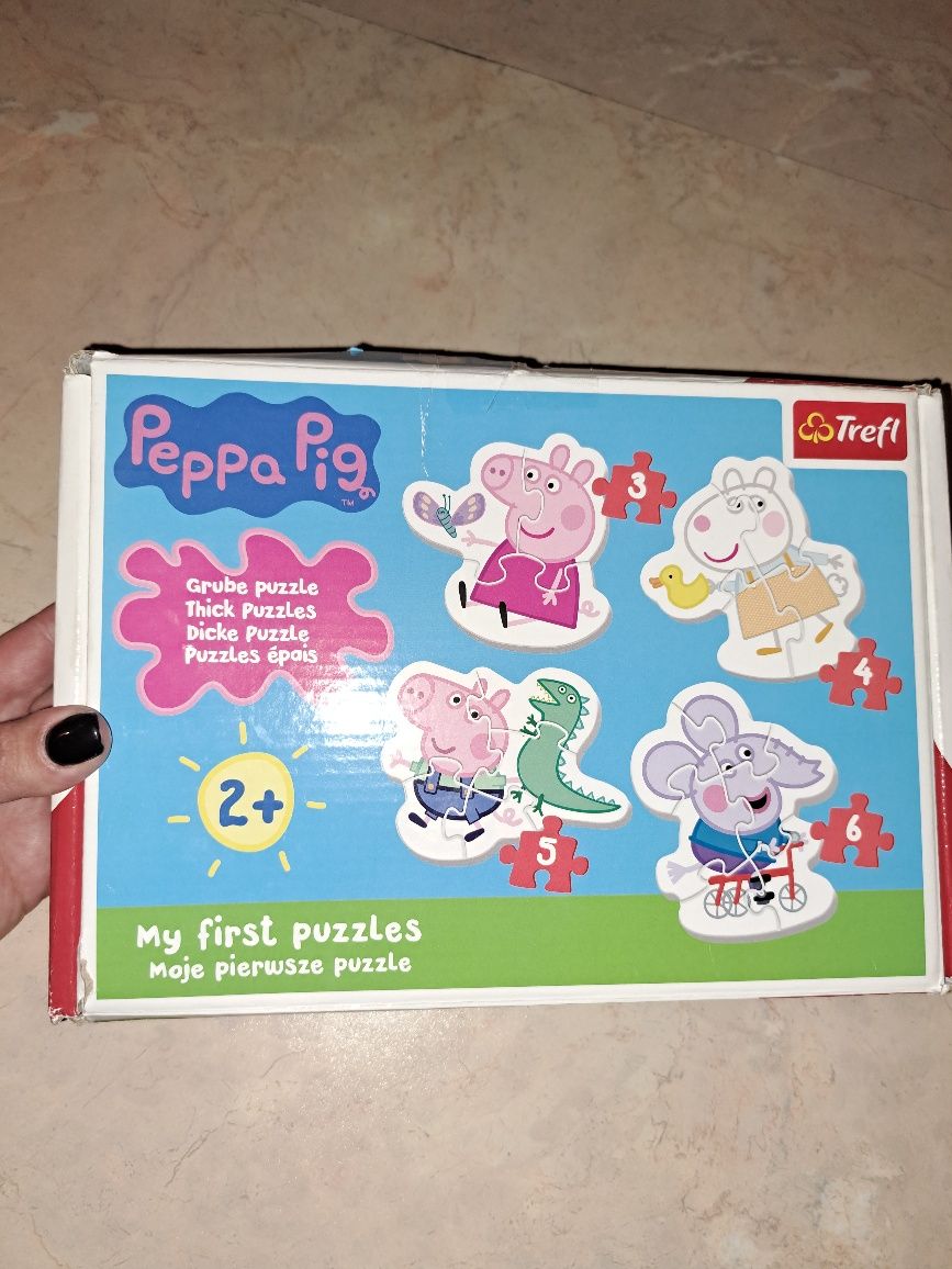 Puzzle PEPPA PIG, 2+