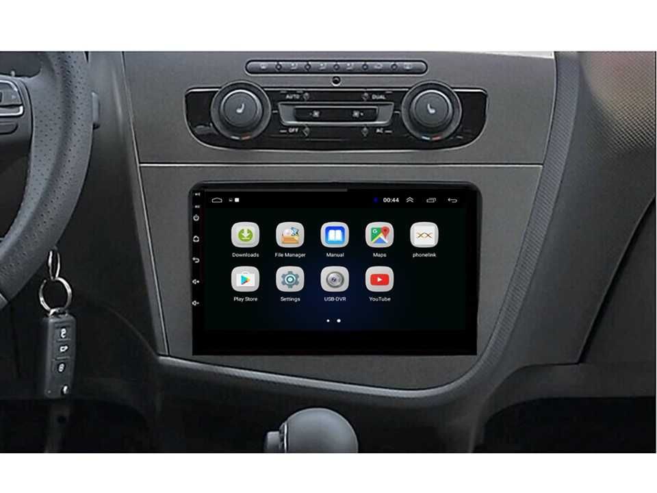 Radio samochodowe Android Seat Leon (9", LHD) 2005.-2012