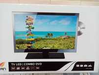 Televisão para autocaravana, com cd