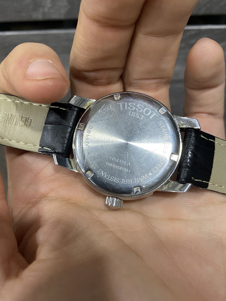 Часы Tissot PRC 200 chronograph 200m/660ft тиссот