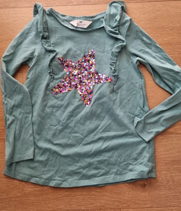 Komplet spódnica i bluzka HM 134/140